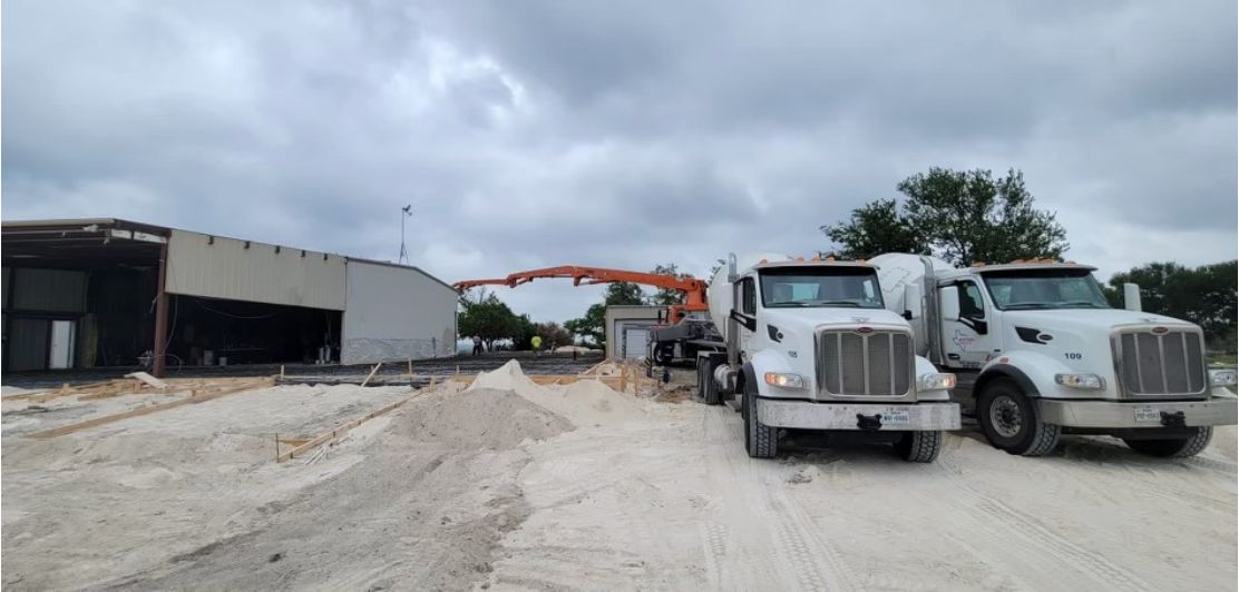 Houston Concrete Ready Mix Supply Bucks Ready Mix Delivery Crosby 