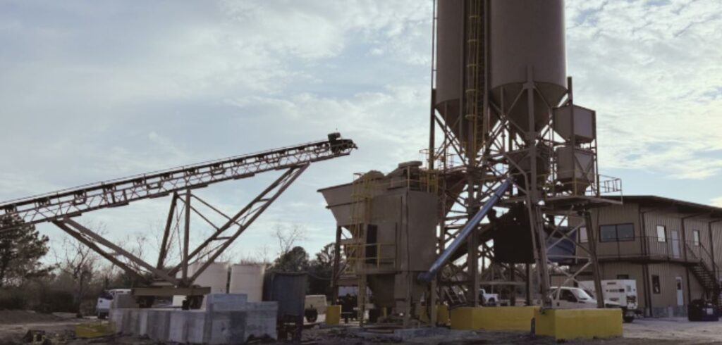 ready mix plant in Crosby Texas