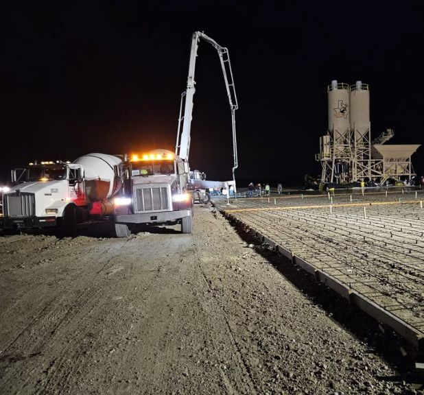 order custom mix for your next concrete project